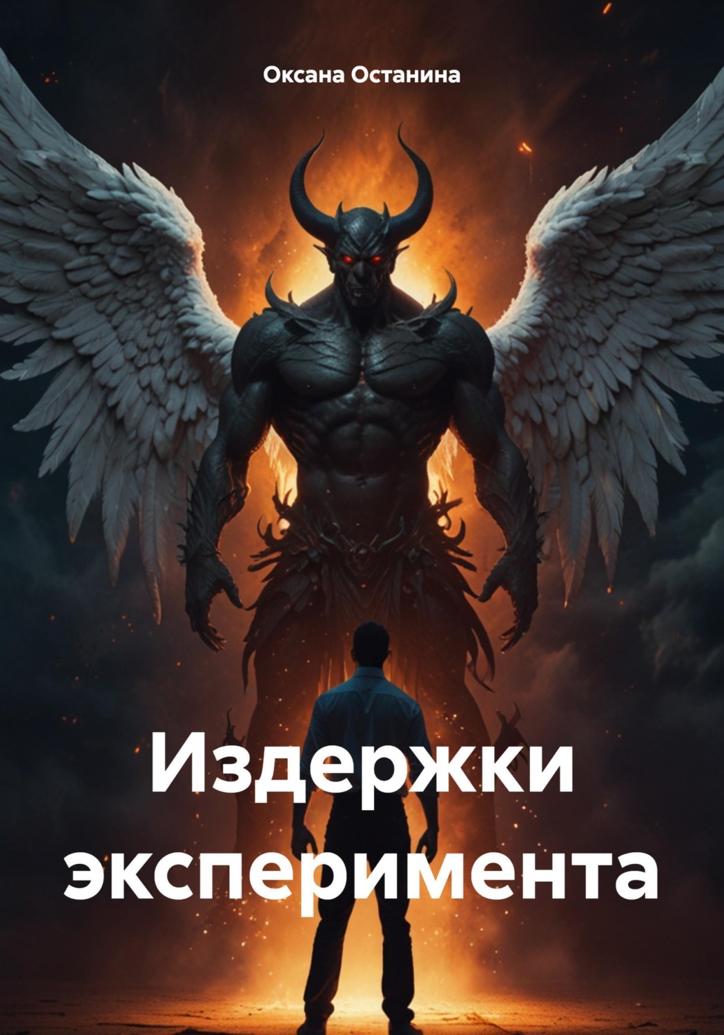 Обложка книги «Издержки эксперимента»