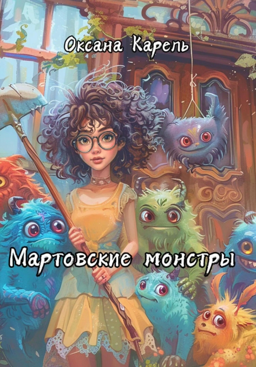 Обложка книги «Мартовские монстры»