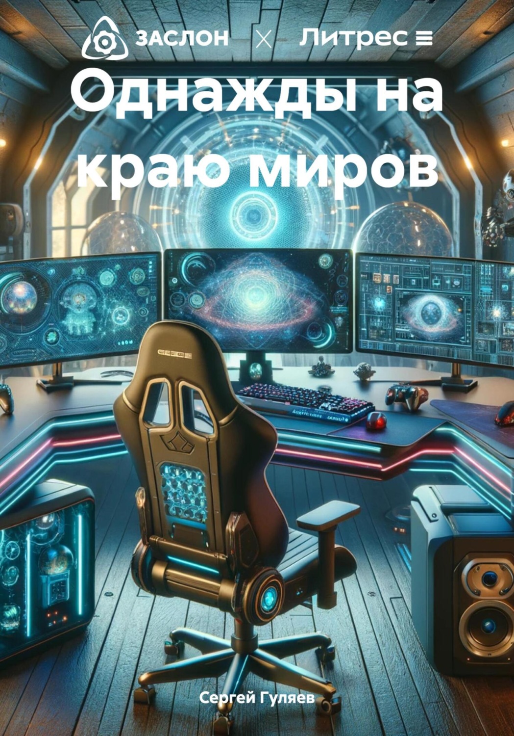 Обложка книги «Однажды на краю миров»