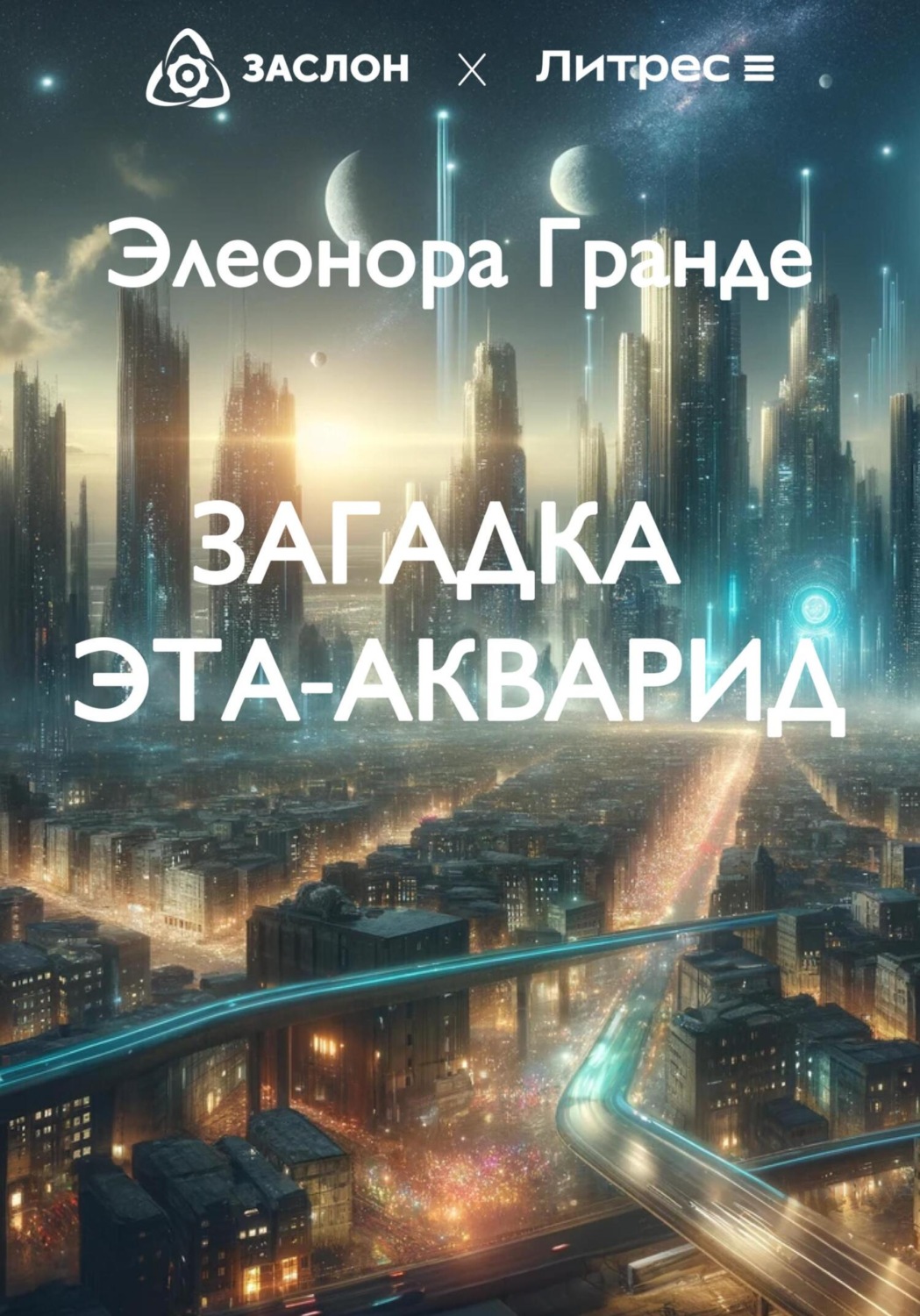 Обложка книги «Загадка Эта-Акварид»