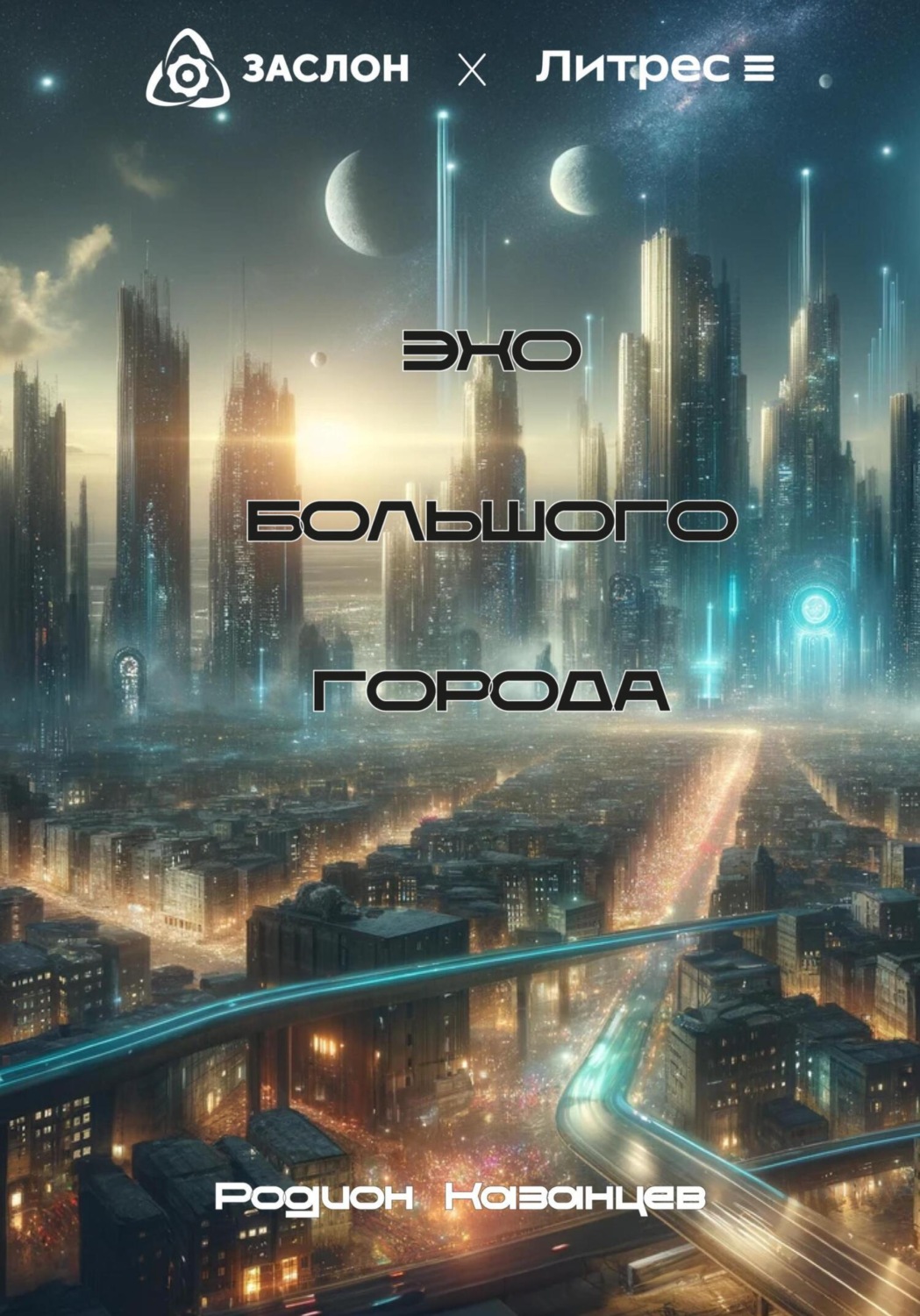 Обложка книги «ЭХО большого города»