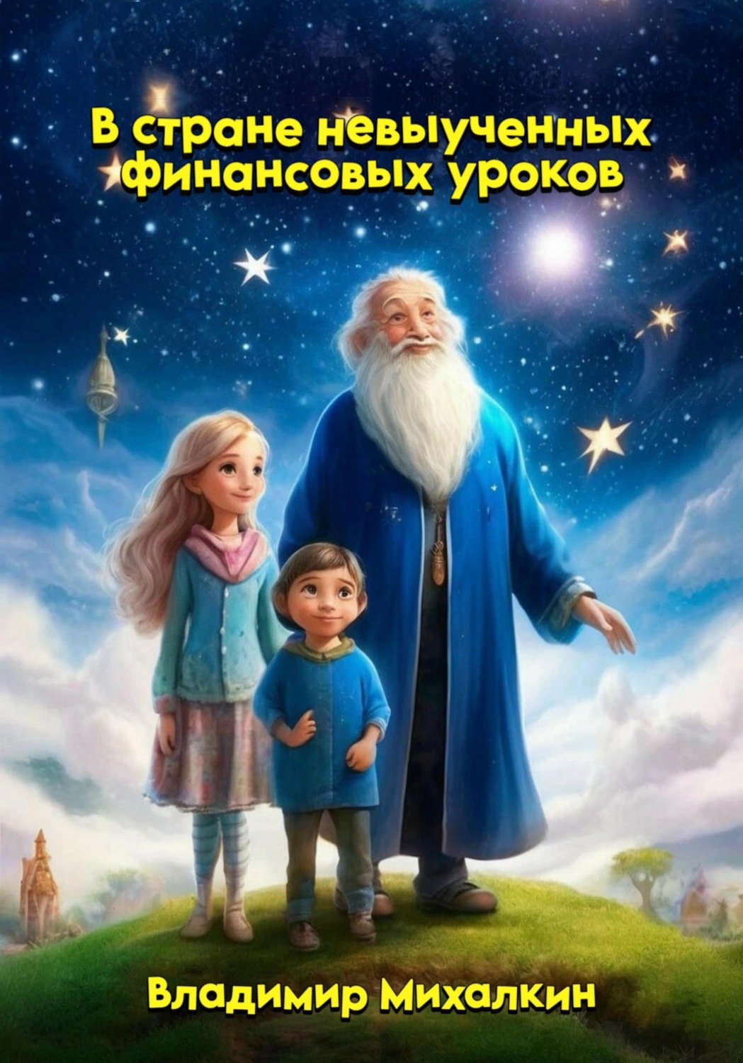 Обложка книги «В стране невыученных финансовых уроков»
