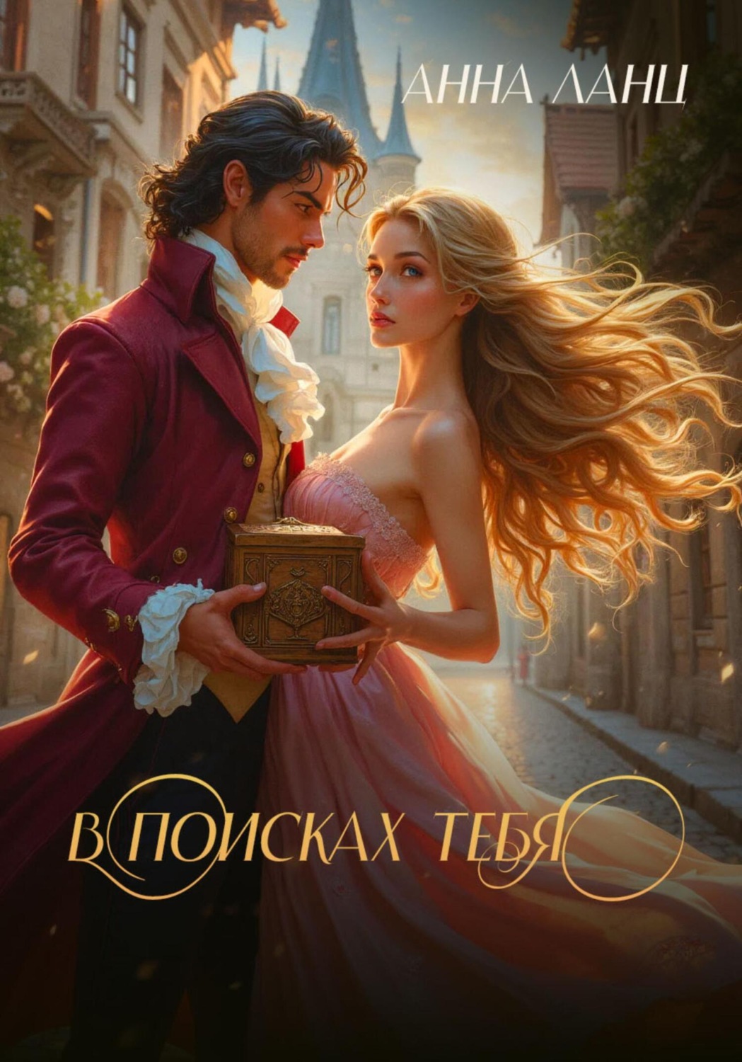 Обложка книги «В поисках тебя»