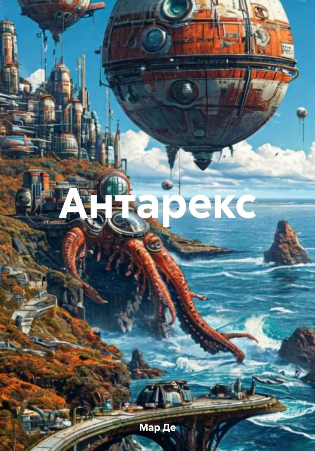 Обложка книги «Антарекс»