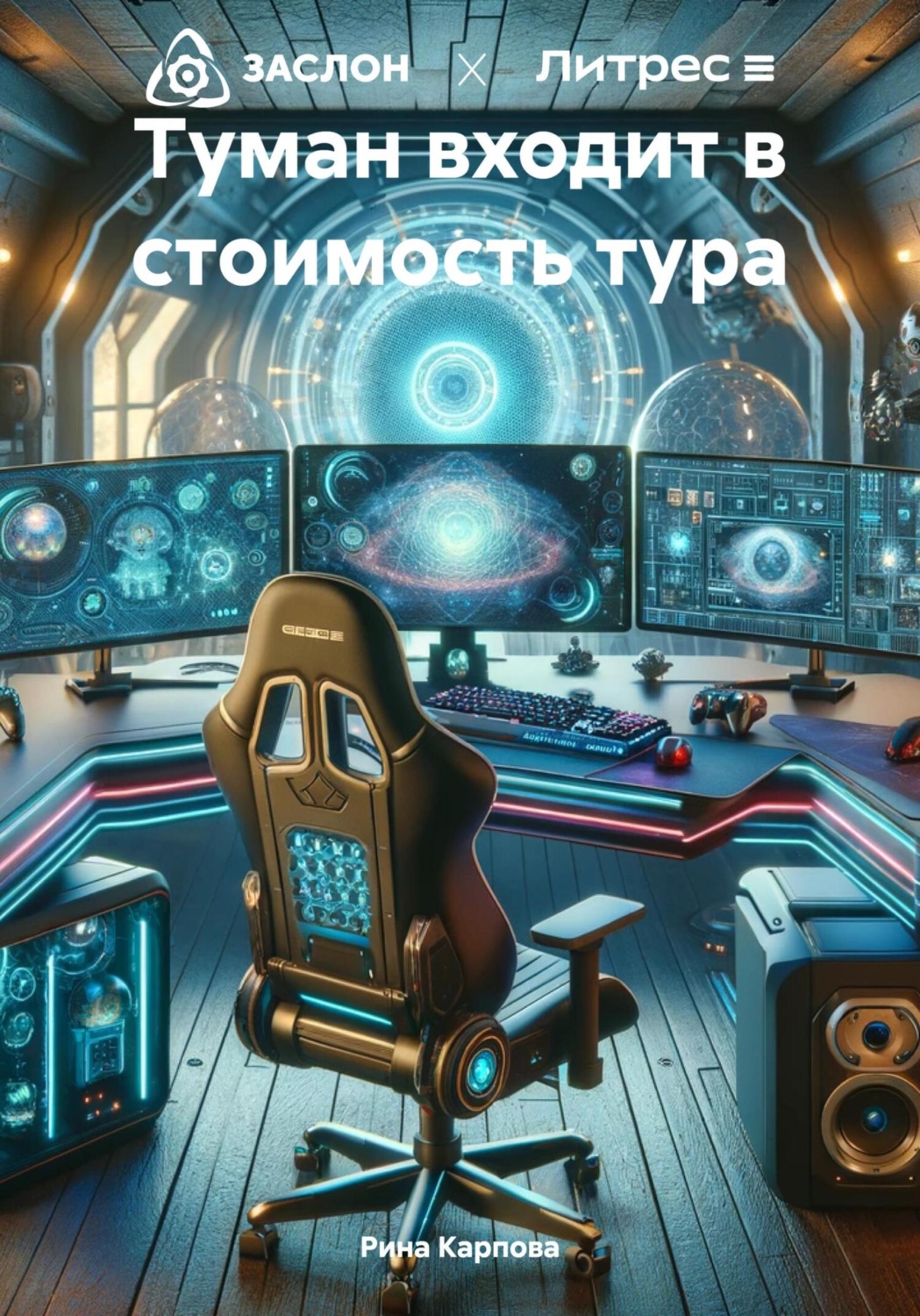Обложка книги «Туман входит в стоимость тура»