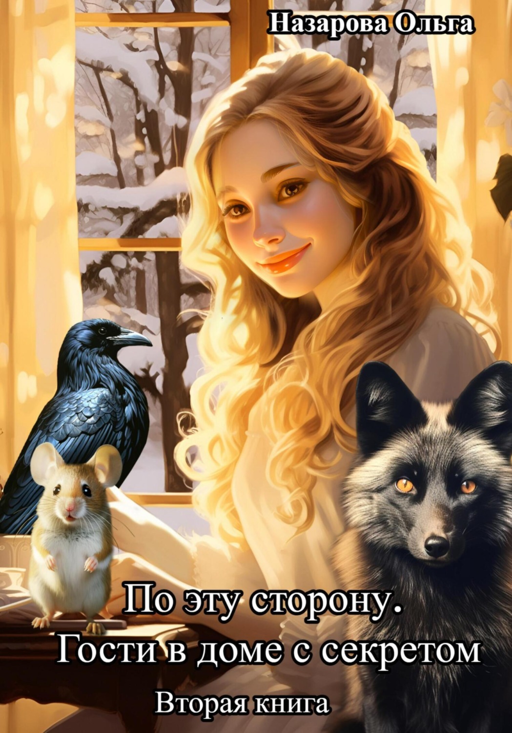 Обложка книги «По эту сторону. Гости в доме с секретом»