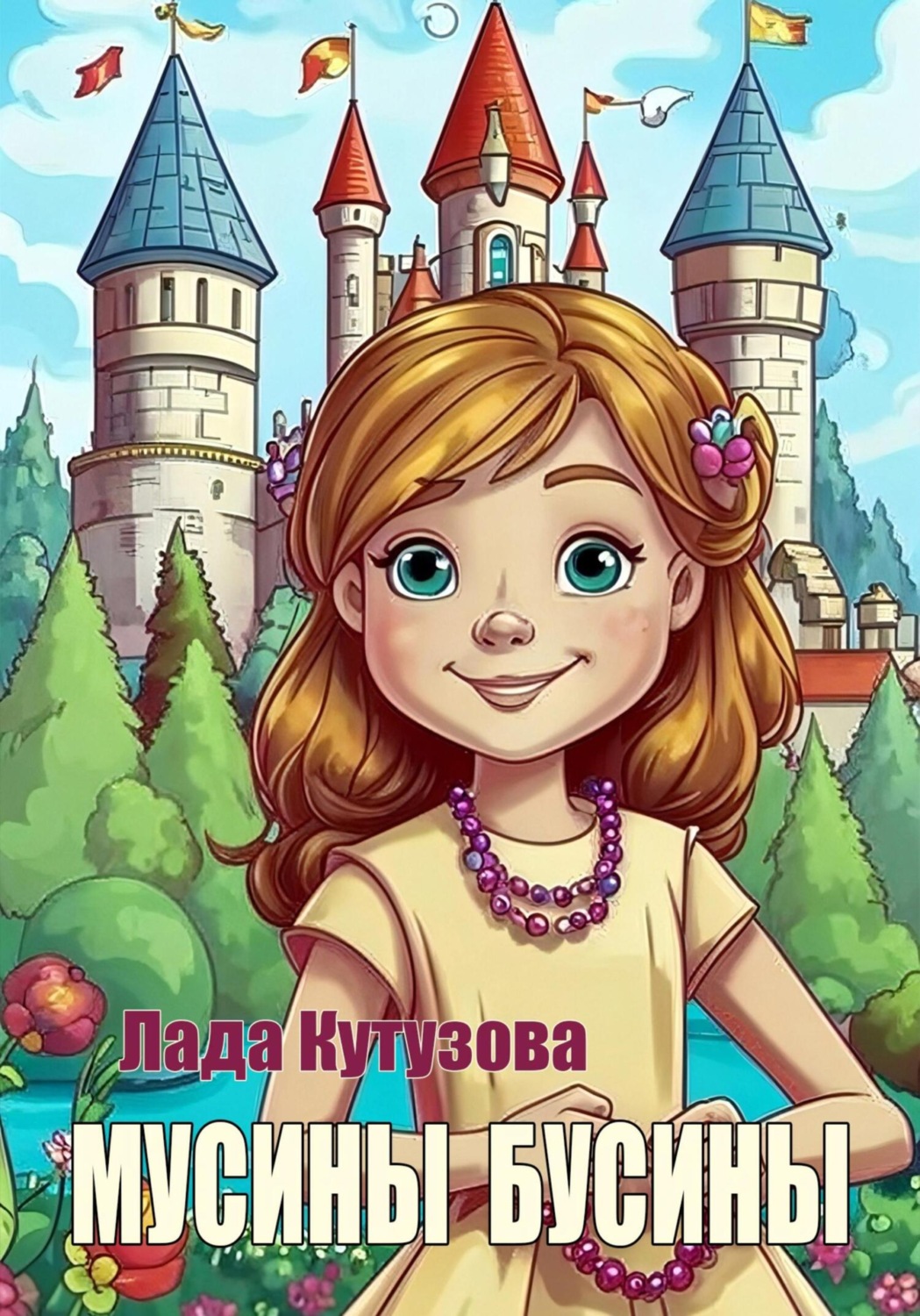 Обложка книги «Мусины бусины»