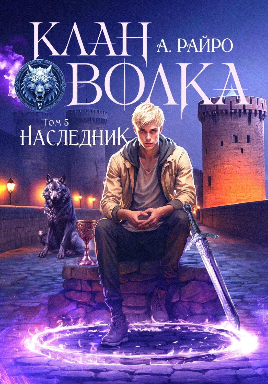 Обложка книги «Клан Волка. Том 5. Наследник»