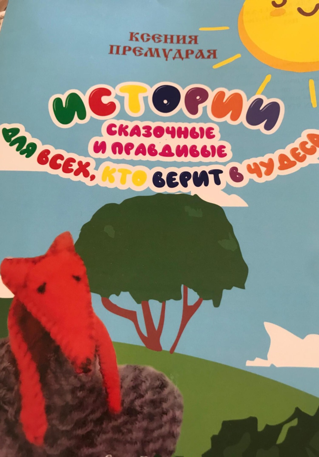Обложка книги «Истории сказочные и правдивые для всех, кто верит в чудеса»