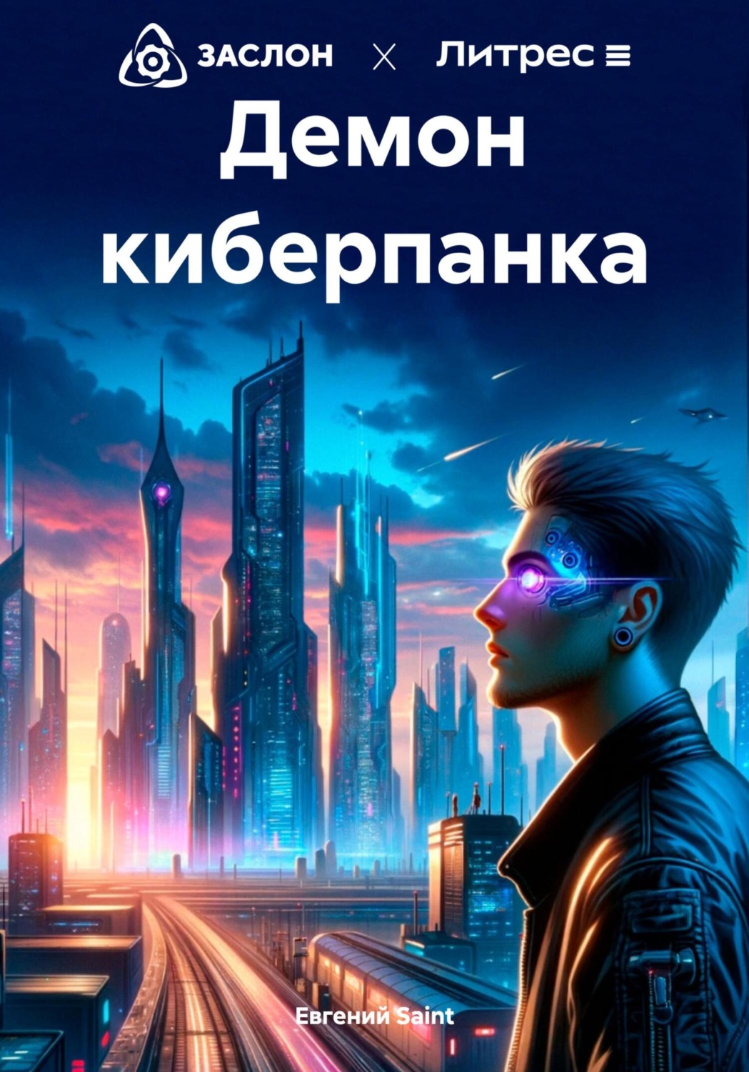 Обложка книги «Демон киберпанка»