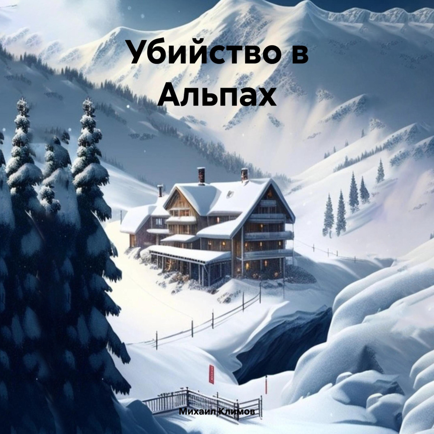 Обложка книги «Убийство в Альпах»