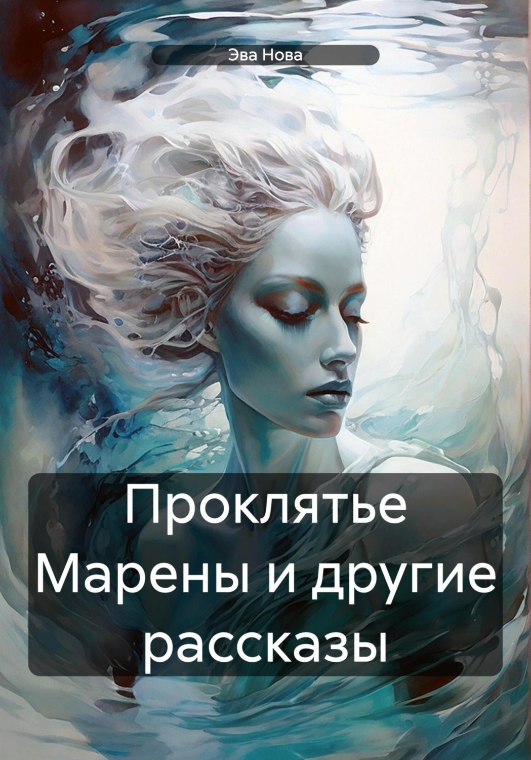 Обложка книги «Проклятье Марены и другие рассказы»