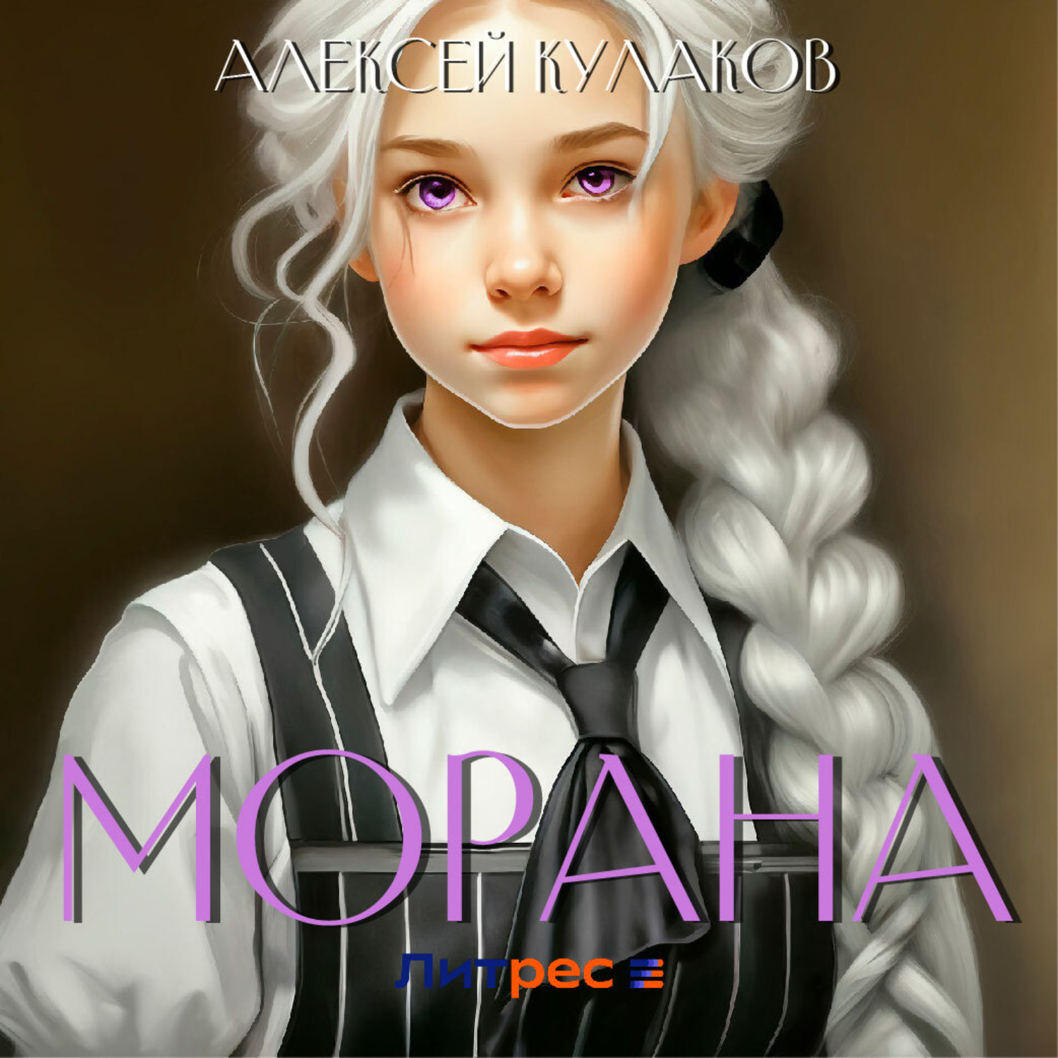 Обложка книги «Морана»