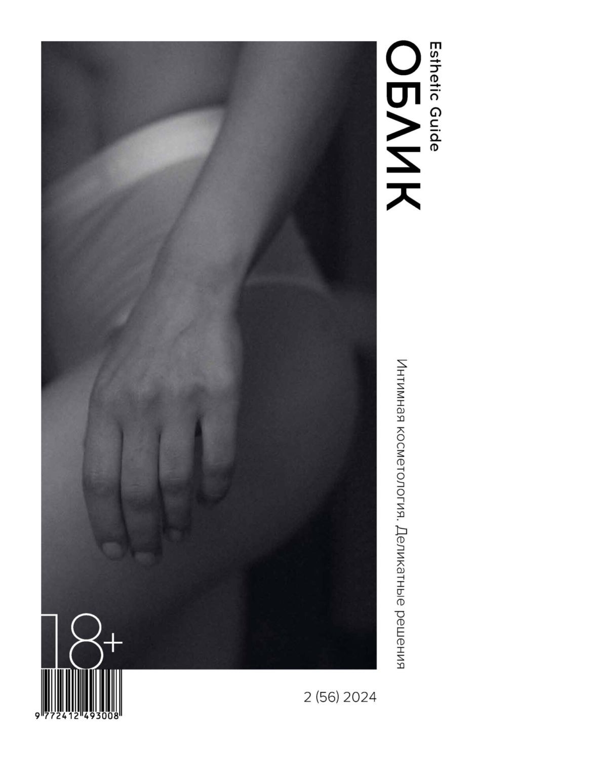 Обложка книги «Облик. Esthetic Guide № 2 (56) 2024»