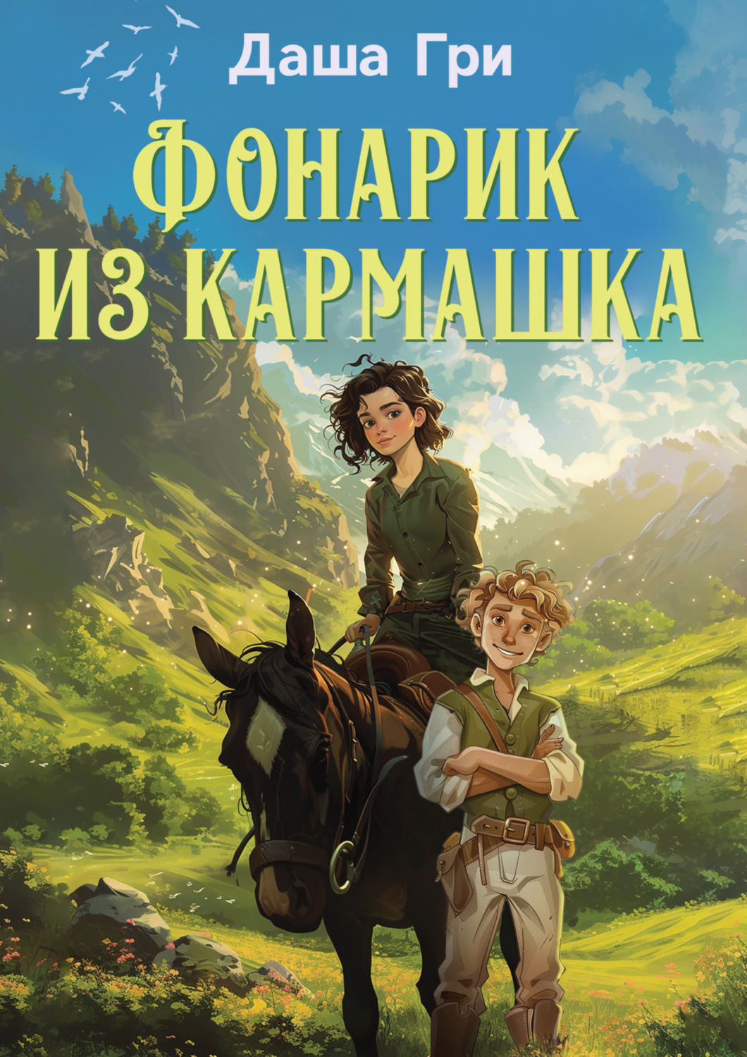 Обложка книги «Фонарик из кармашка»
