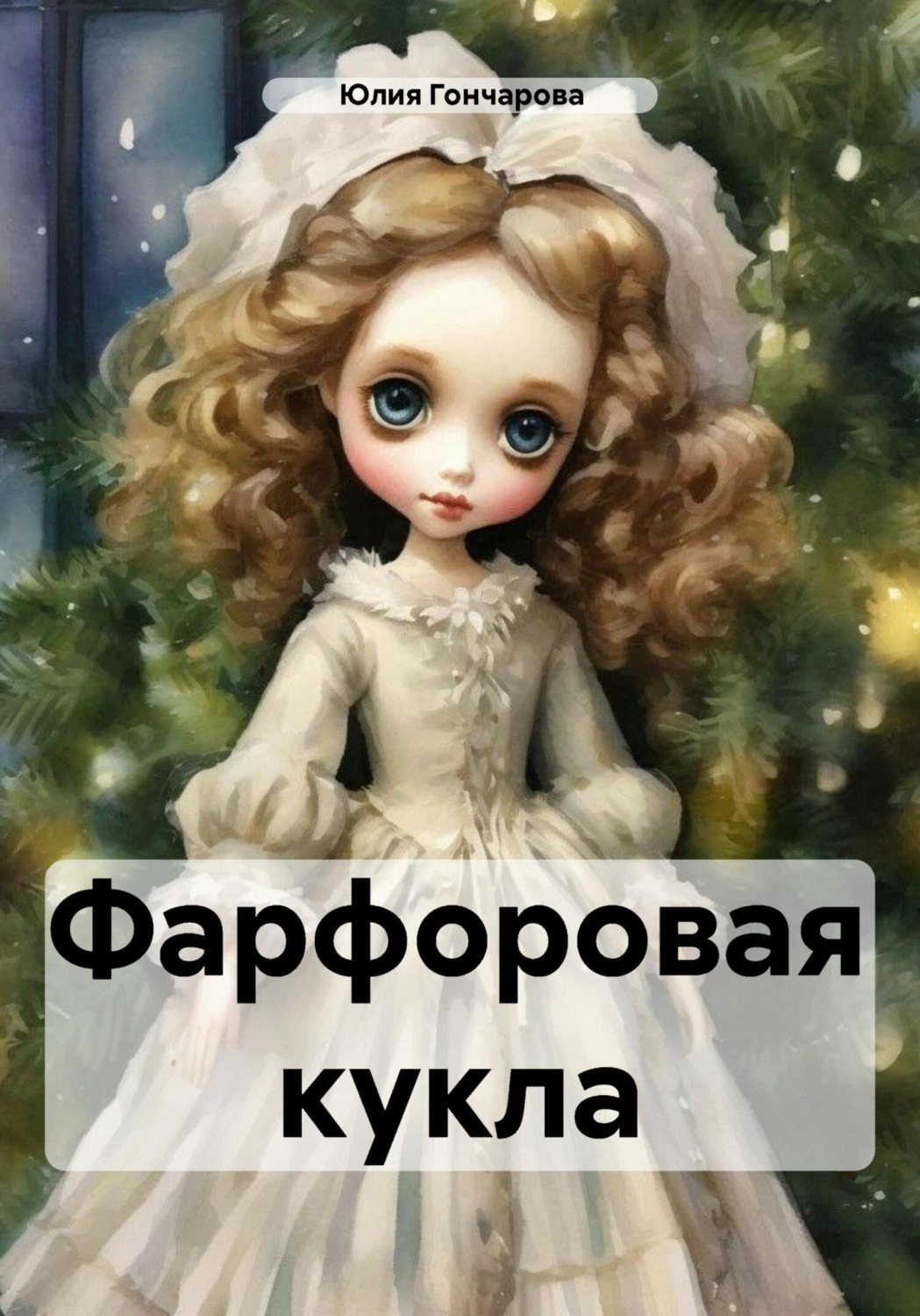 Обложка книги «Фарфоровая кукла»