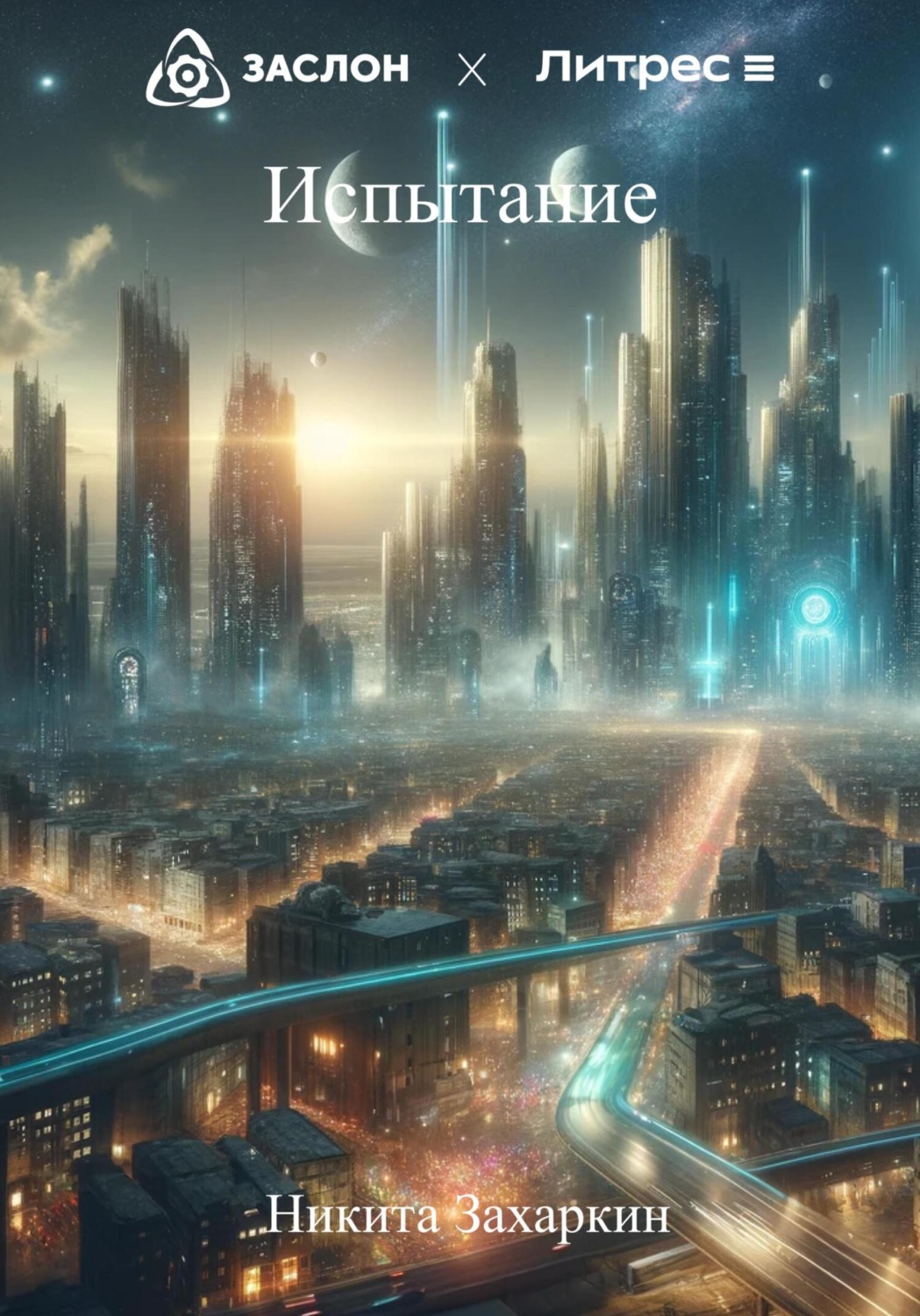 Обложка книги «Испытание»