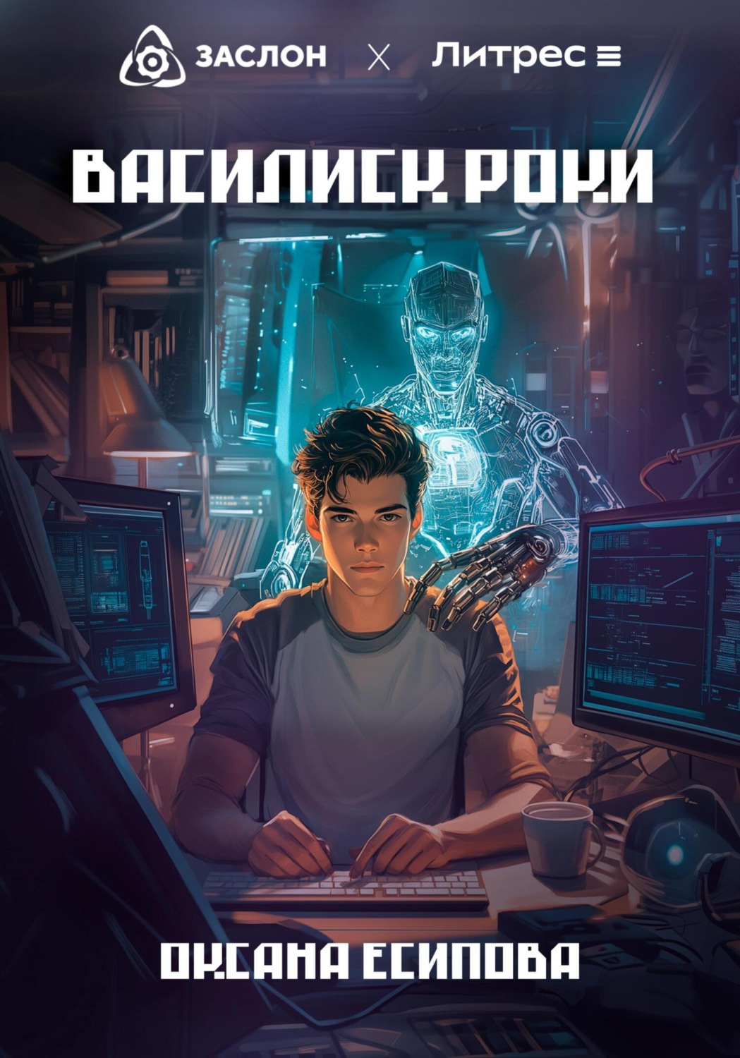 Обложка книги «Василиск Роки»