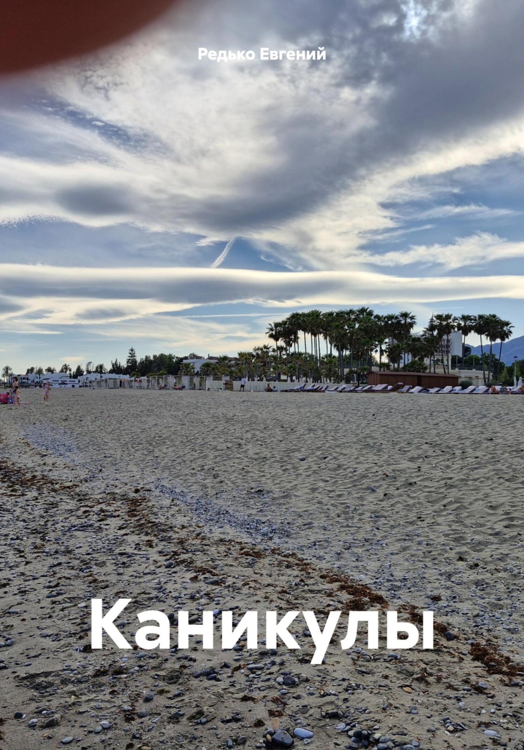 Обложка книги «Каникулы»