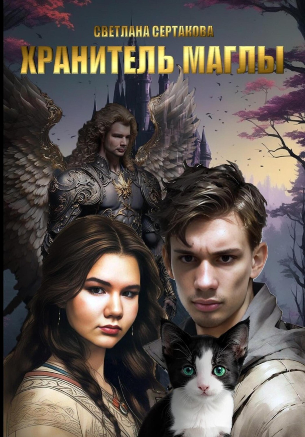 Обложка книги «Хранитель Маглы»