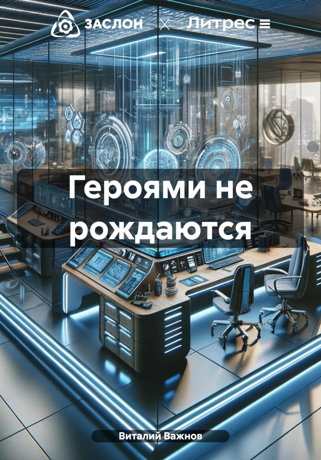 Обложка книги «Героями не рождаются»