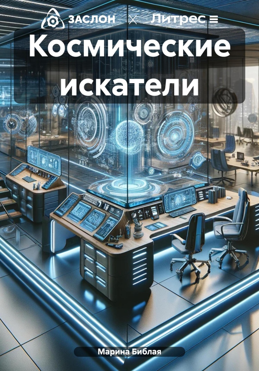 Обложка книги «Космические искатели»