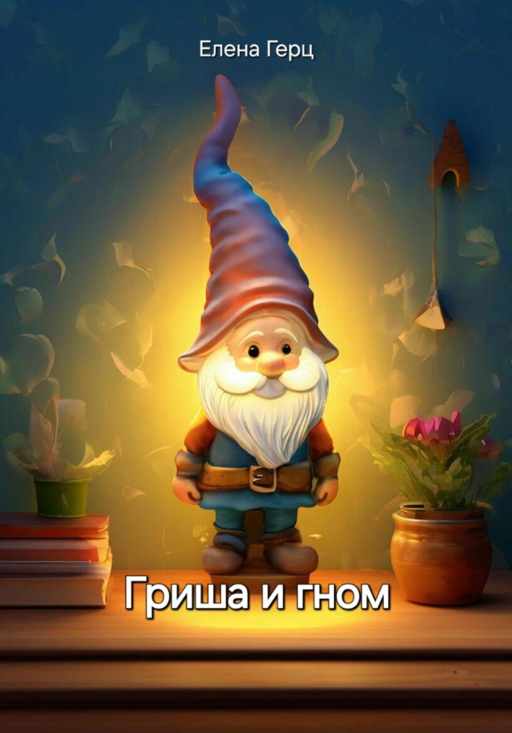 Обложка книги «Гриша и гном»