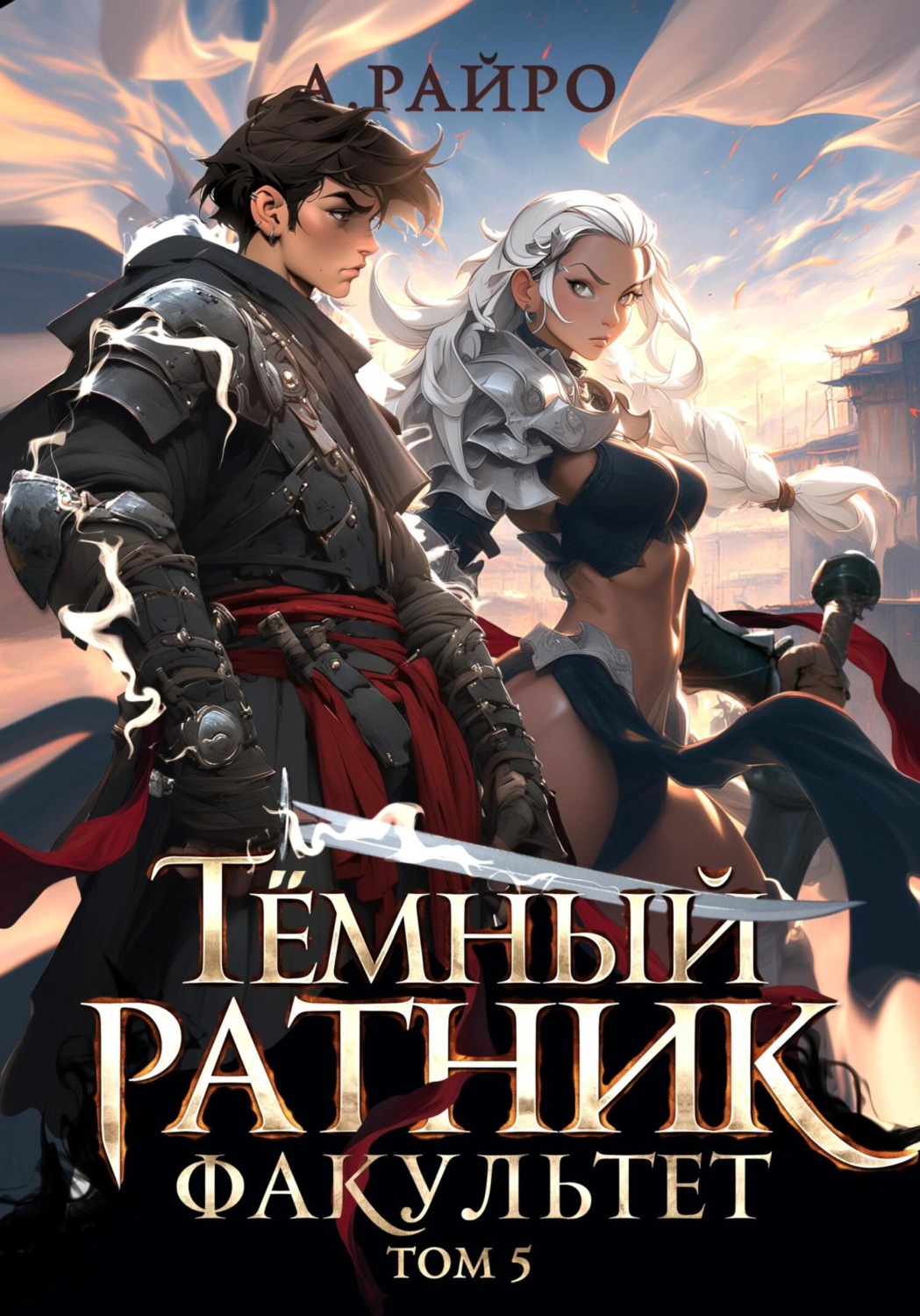 Обложка книги «Темный ратник. Факультет. Том 5»