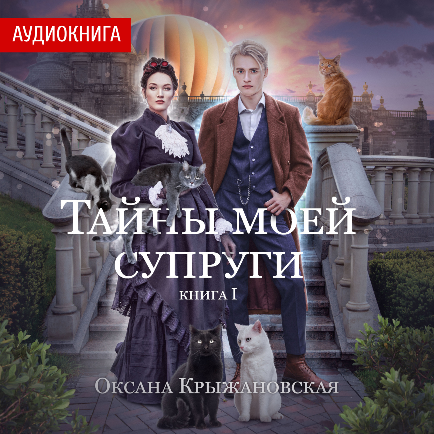 Обложка книги «Тайны моей супруги»