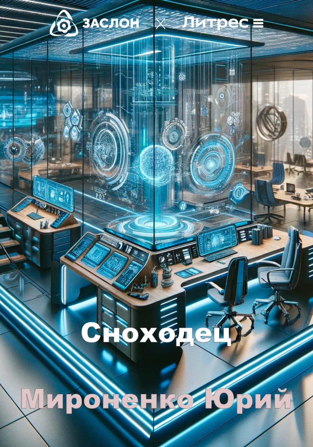 Обложка книги «Сноходец»