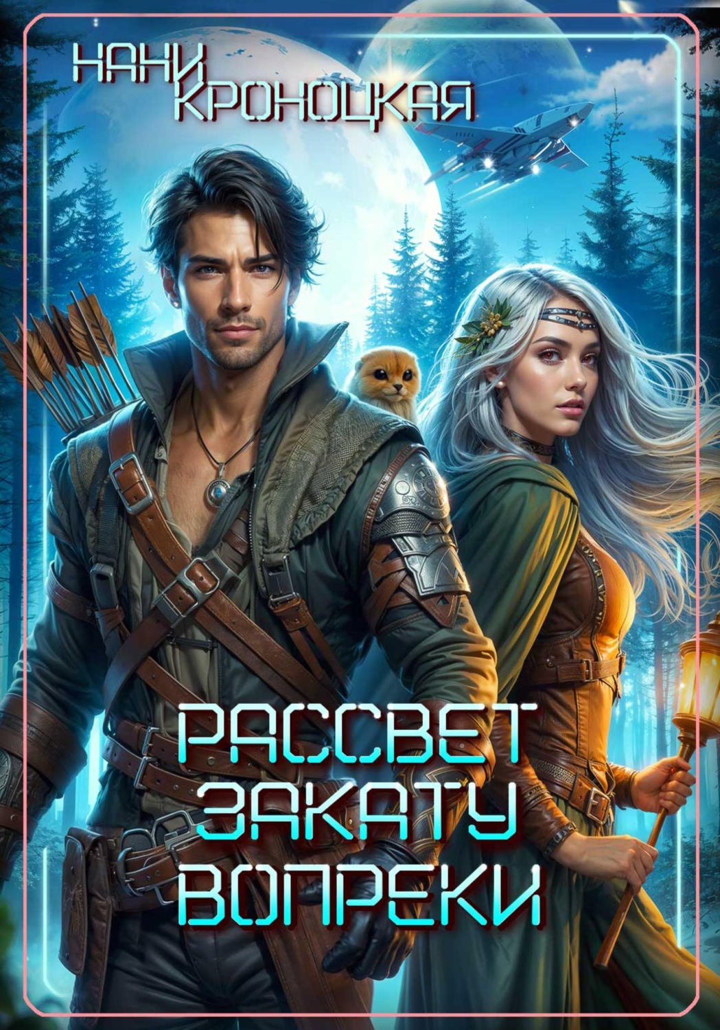 Обложка книги «Рассвет закату вопреки»