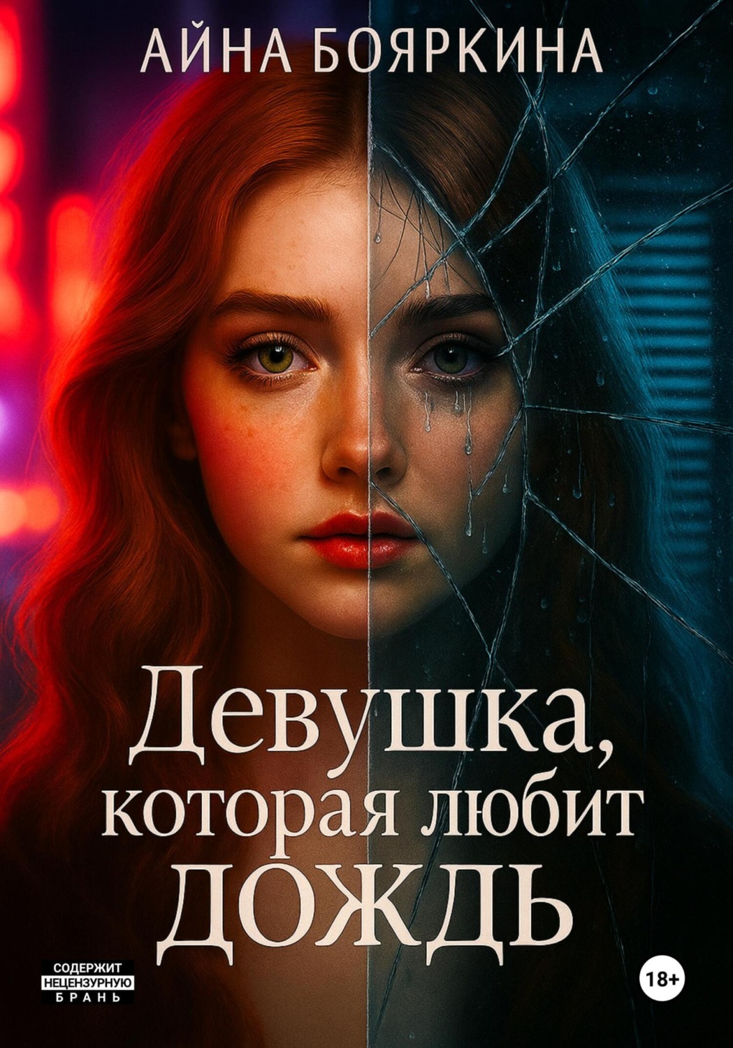 Обложка книги «Девушка, которая любит дождь»