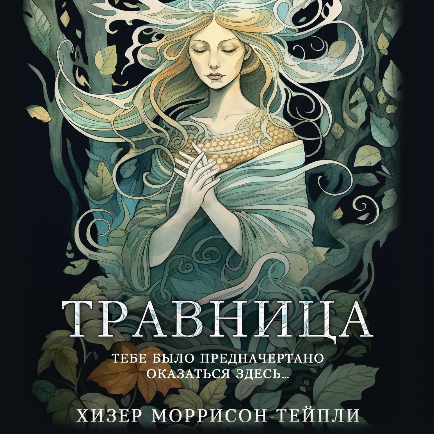 Обложка книги «Травница»