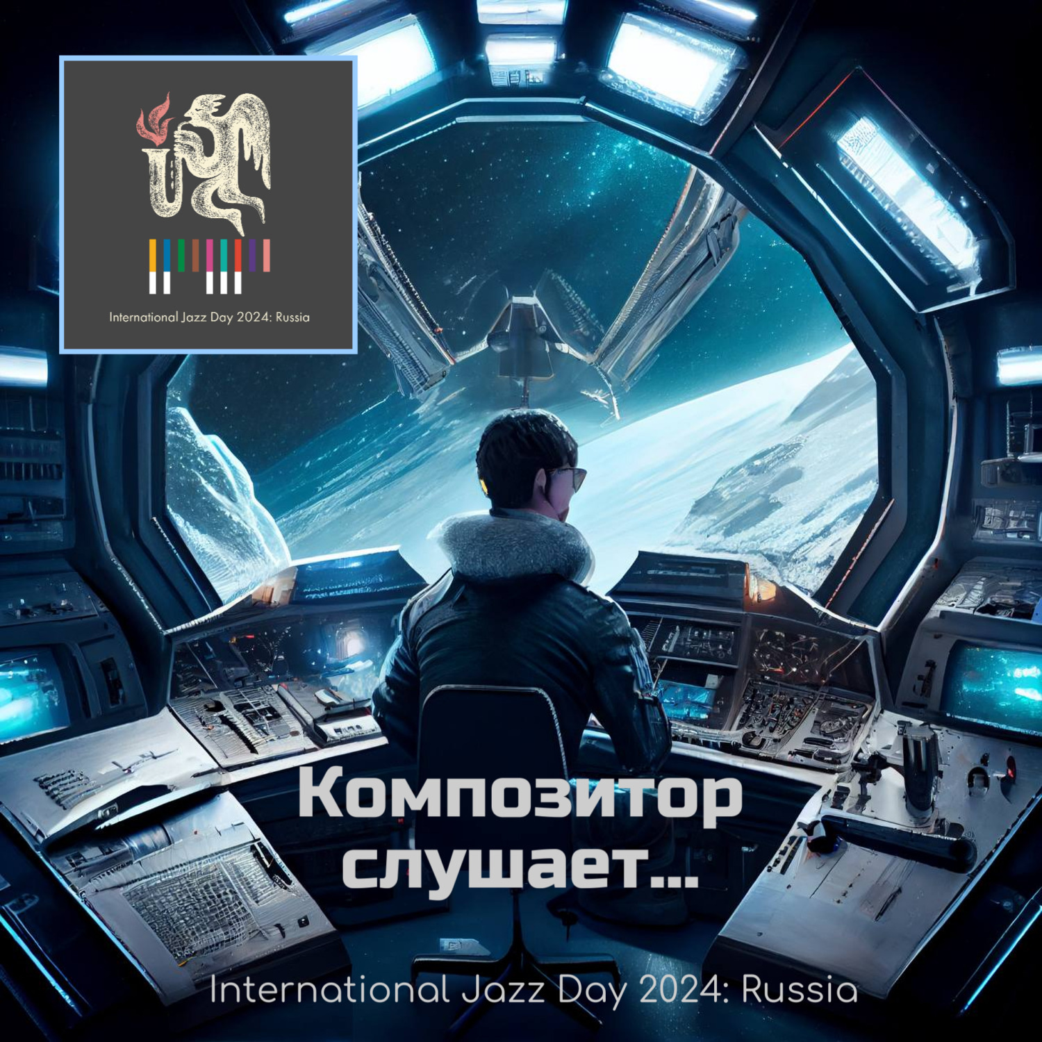 Обложка книги «Композитор слушает... International Jazz Day 2024: Russia»
