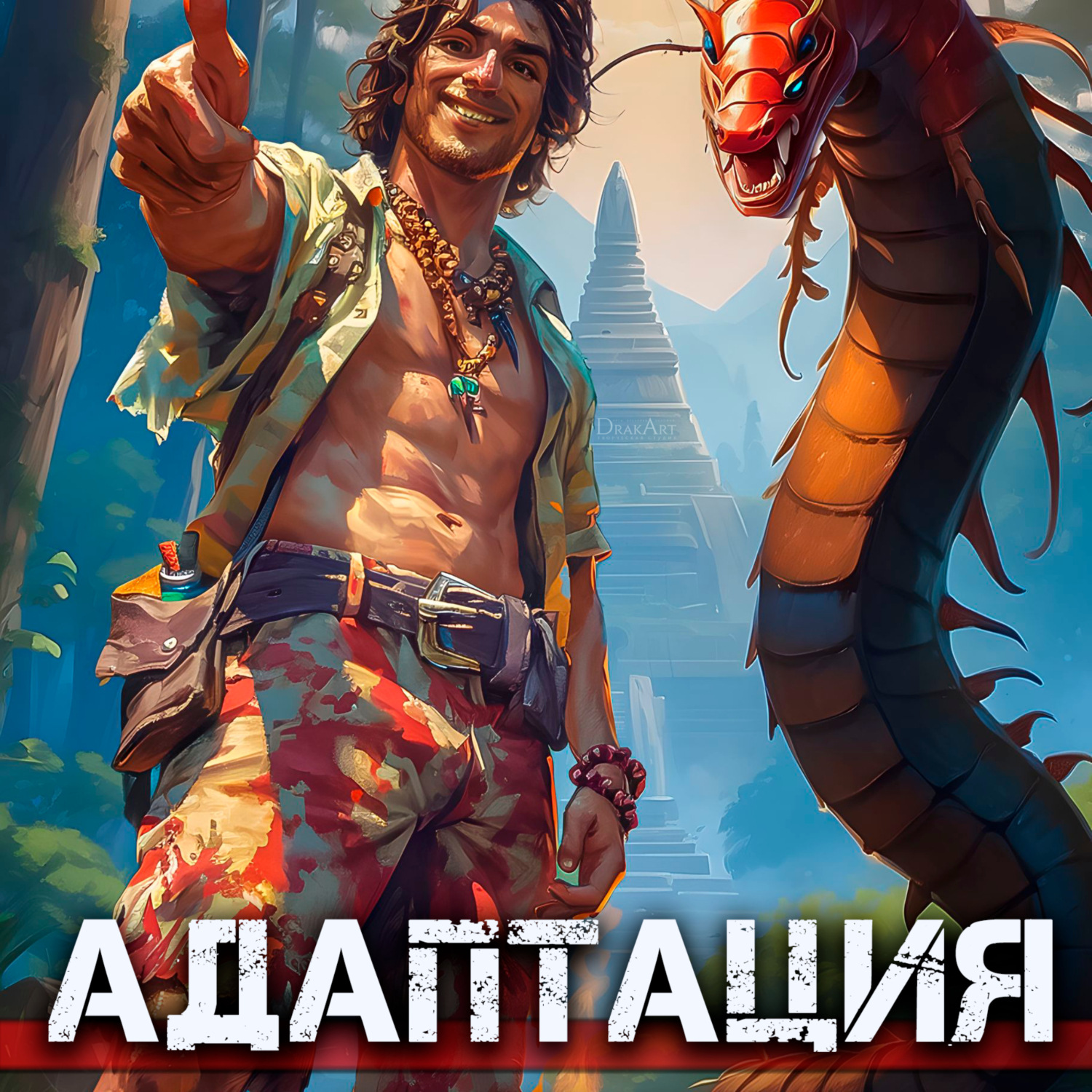 Обложка книги «Адаптация. Семя. Книга 1»
