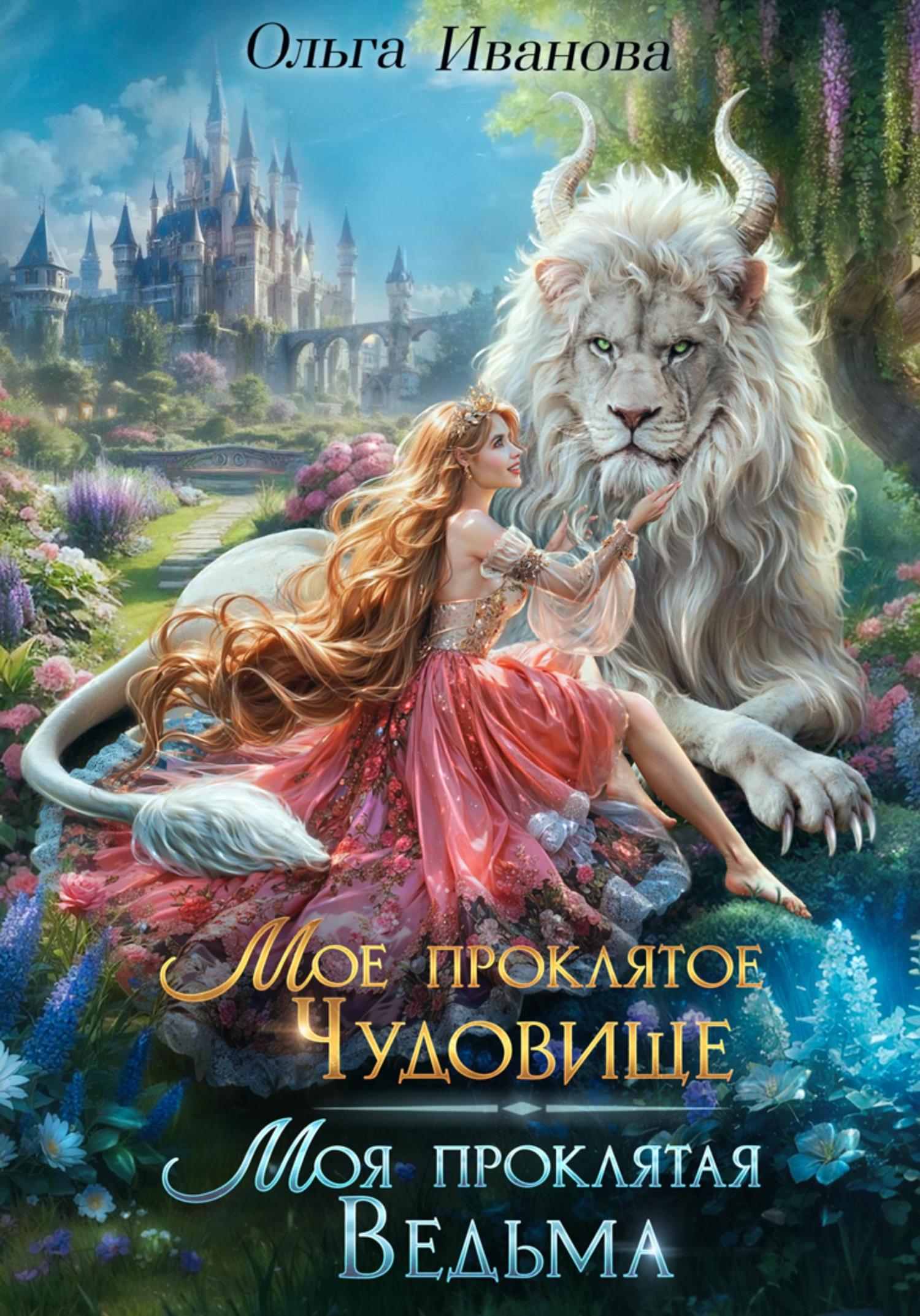 Обложка книги «Мое проклятое чудовище. Моя проклятая ведьма»