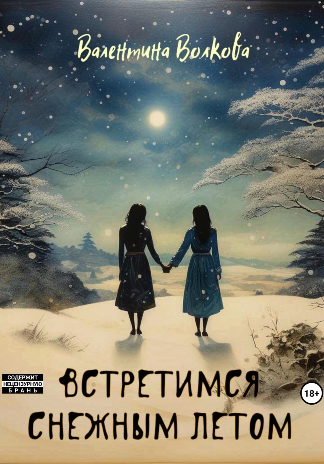 Обложка книги «Встретимся снежным летом»