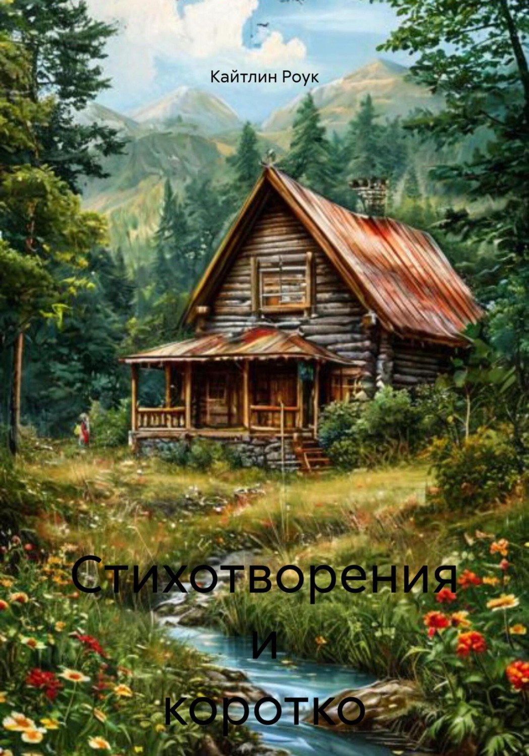 Обложка книги «Стихотворения и коротко в прозе»