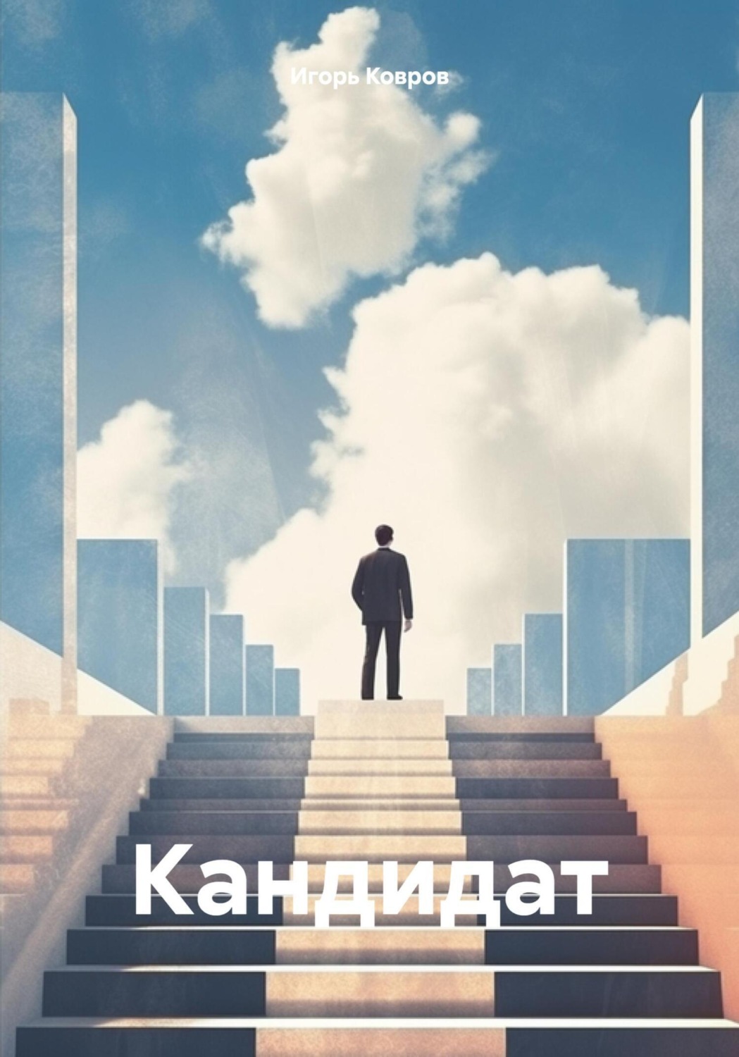 Обложка книги «Кандидат»