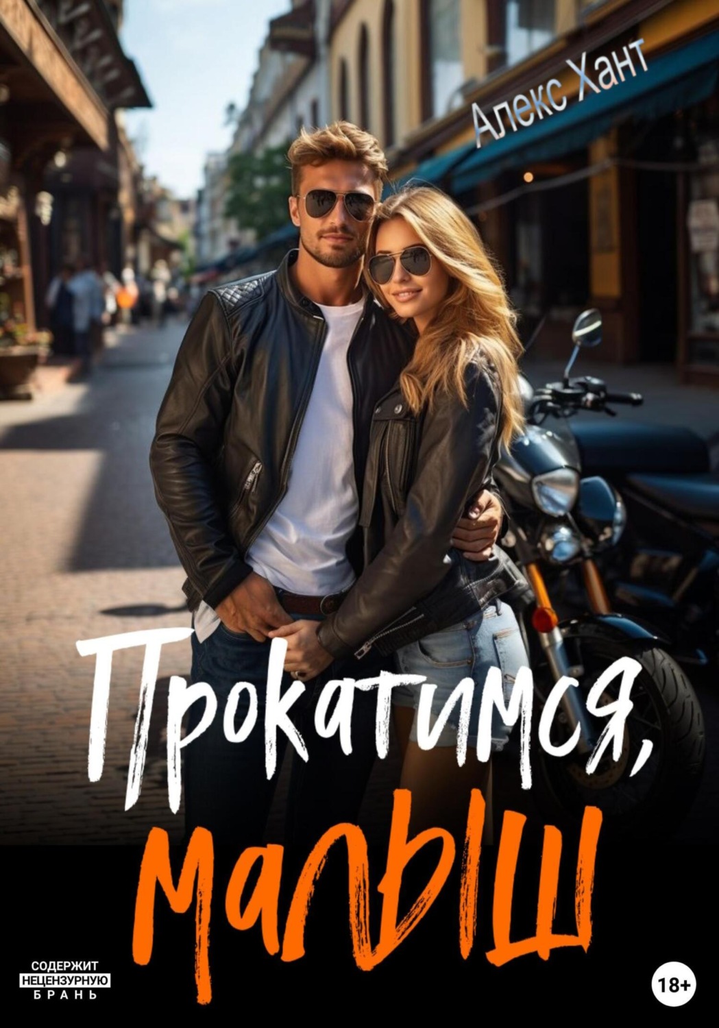Обложка книги «Прокатимся, малыш»