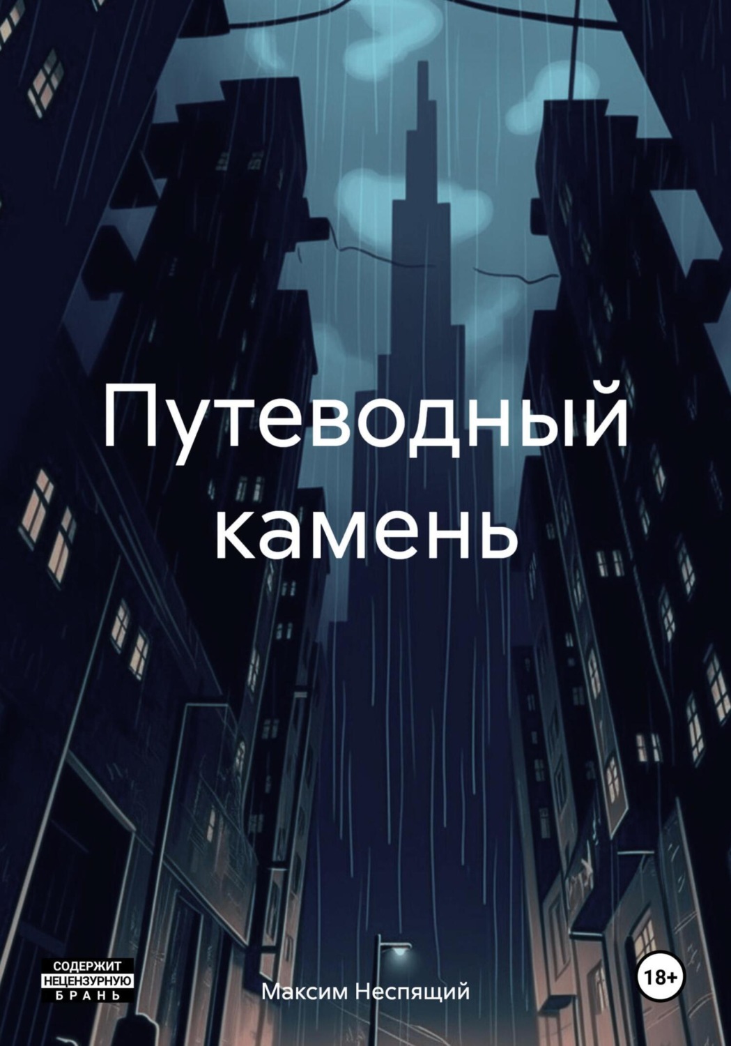 Обложка книги «Путеводный камень»