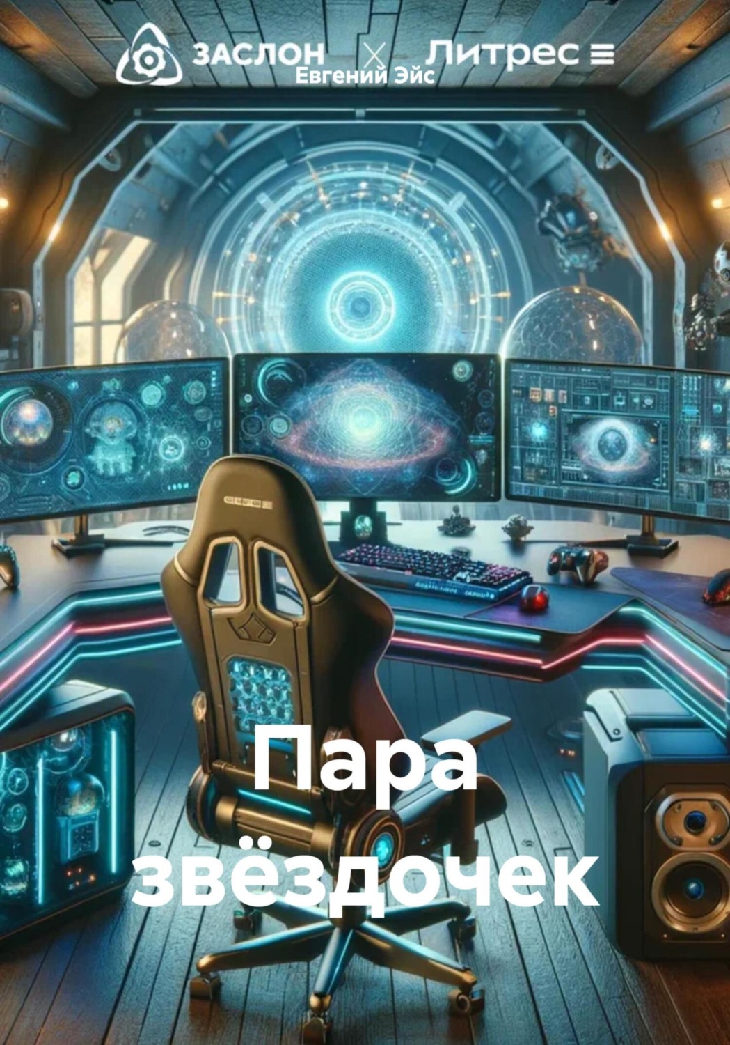 Обложка книги «Пара звёздочек»