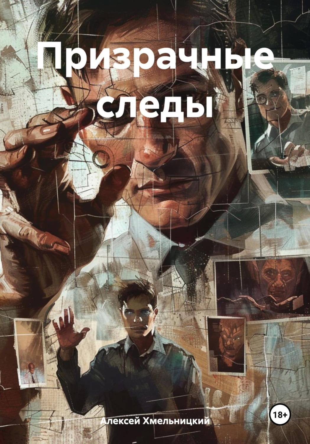 Обложка книги «Призрачные следы»