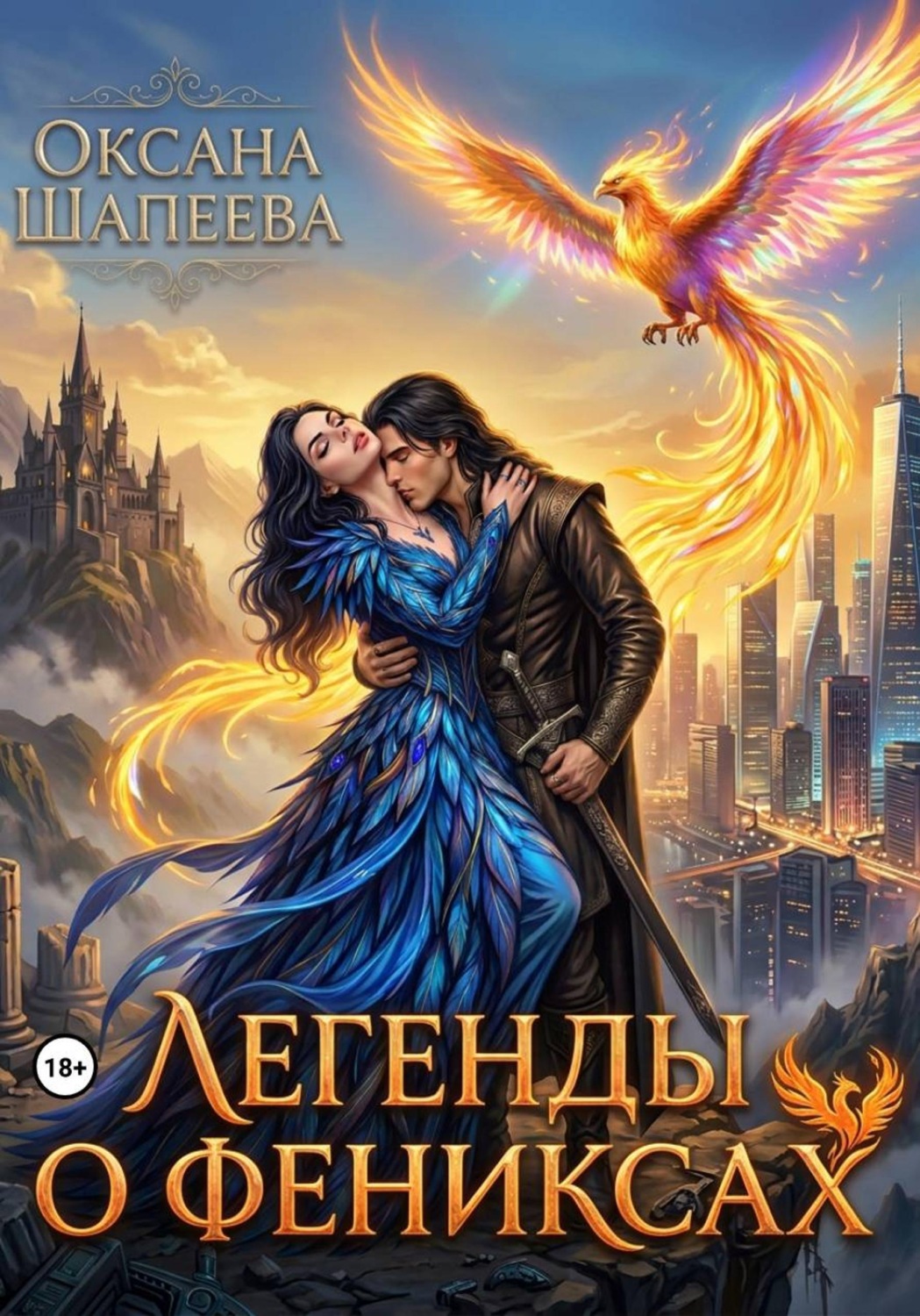 Обложка книги «Легенды о фениксах»
