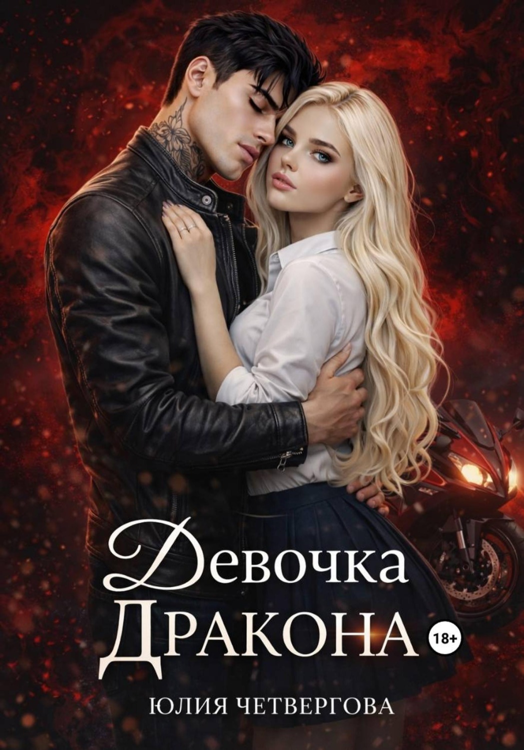 Обложка книги «Девочка Дракона»