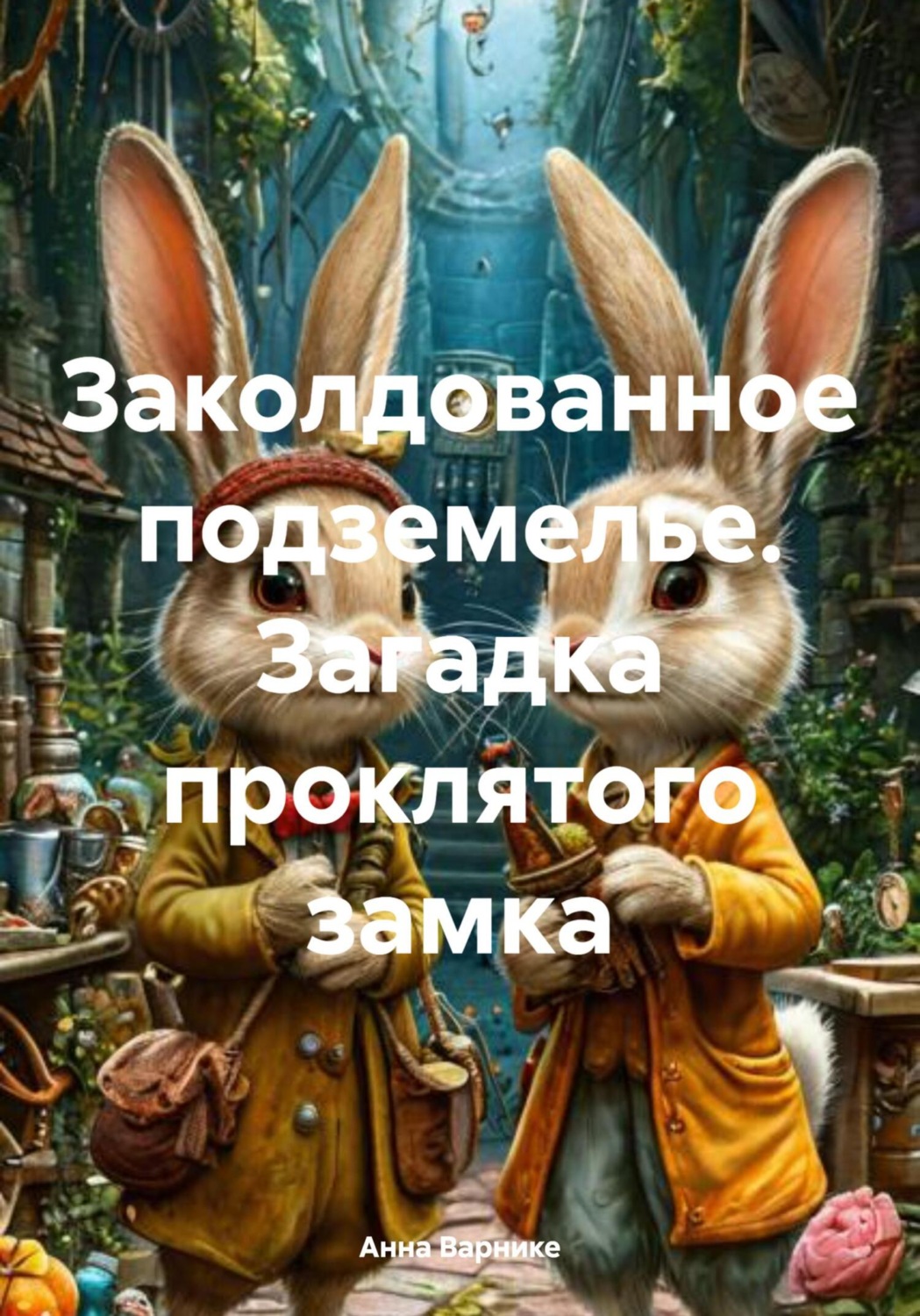 Обложка книги «Заколдованное подземелье. Загадка проклятого замка»