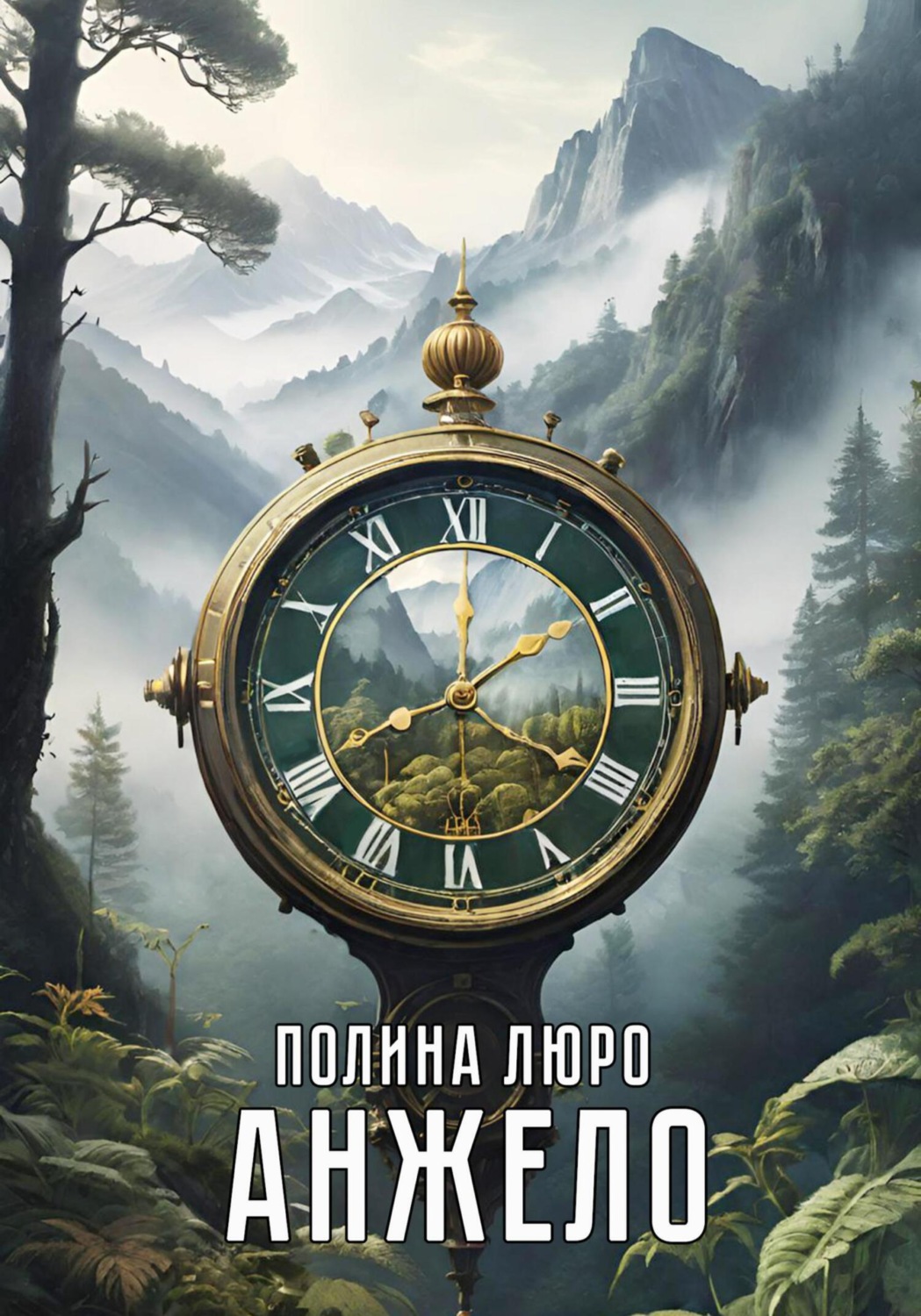 Обложка книги «Анжело»