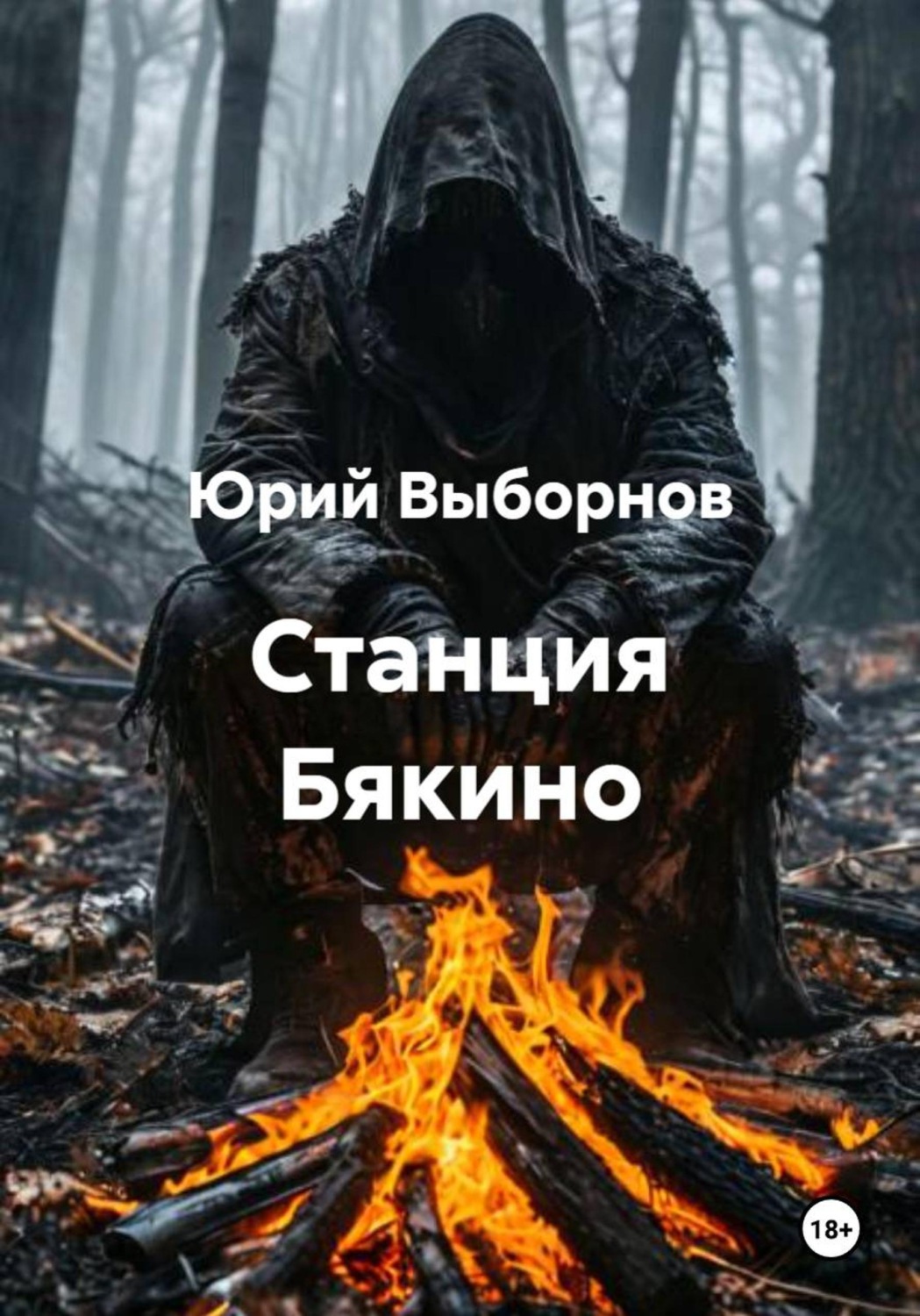Обложка книги «Станция Бякино»