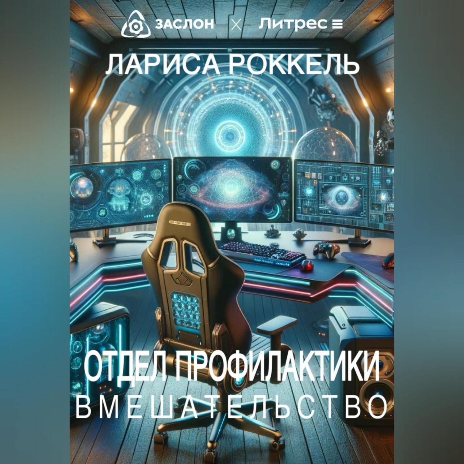 Обложка книги «Отдел профилактики. Вмешательство»