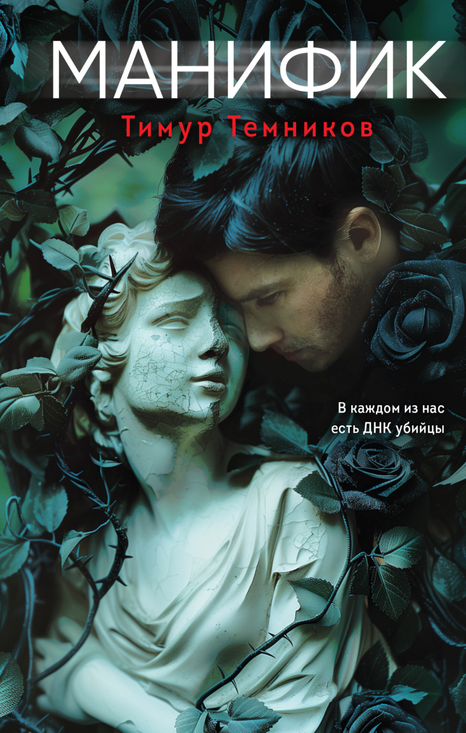 Обложка книги «Манифик»